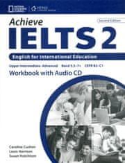National Geographic Achieve IELTS 2 Workbook with Audio CD Second Edition