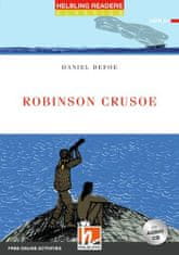 Helbling Languages HELBLING READERS Red Series Level 2 Robinson Crusoe + audio + ezone