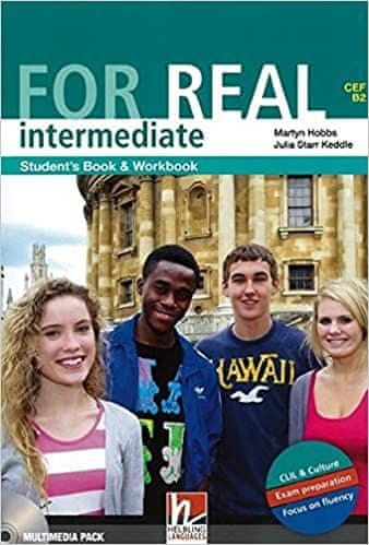 Helbling Languages FOR REAL Intermediate Level Student´s Pack (Student´s Book / Workbook + Links + Links CD + CD-ROM)