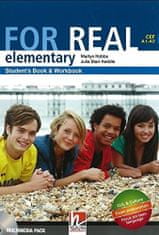 Helbling Languages FOR REAL Elementary Level Student´s Pack (Starter + Student´s Book / Workbook + Links + CD-ROM + Links CD)