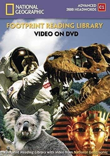 National Geographic FOOTPRINT READING LIBRARY: LEVEL 2600: DVD