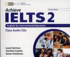 National Geographic Achieve IELTS 2 Class Audio CDs (2) Second Edition