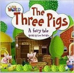 National Geographic Our World 2 Reader The three Little Pigs Big Book