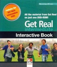 Helbling Languages GET REAL Level 3 Intermediate Interactive Book DVD-ROM