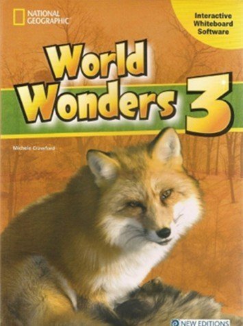 National Geographic WORLD WONDERS 3 INTERACTIVE WHITEBOARD SOFTWARE