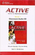 National Geographic ACTIVE SKILLS FOR COMMUNICATION 1 CLASSROOM AUDIO CD