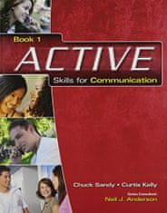 National Geographic ACTIVE SKILLS FOR COMMUNICATION 1 BOOK + AUDIO CD