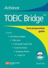 National Geographic ACHIEVE TOEIC BRIDGE