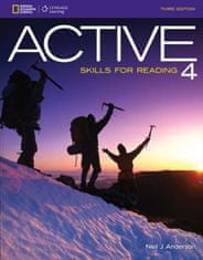 National Geographic Active Skills For Reading Third Edition 4 Student´s Book