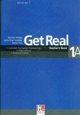Helbling Languages GET REAL COMBO 1A Teacher´s Book A + Audio CD
