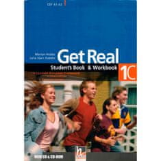 Helbling Languages GET REAL COMBO 1C STUDENT´S BOOK PACK (Student´s Book a Workbook Multipack C + Audio CD + CD-ROM)