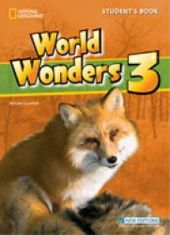 National Geographic World Wonders 3 Student´s Book with Audio CD