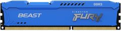 Kingston Fury Beast Blue 8GB (2x4GB) DDR3 1600 CL10