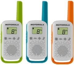 Motorola TLKR T42, triple pack