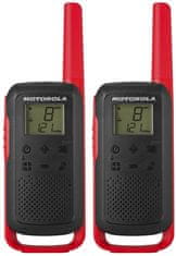 Motorola TALKABOUT T62, červená