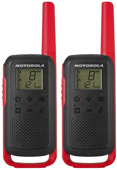 Motorola TALKABOUT T62, červená