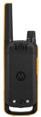 Motorola TLKR T82 Extreme, Quadpack, žlutá/černá
