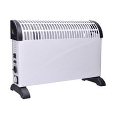 Solight horkovzdušný konvektor 2000W, ventilátor, časovač, nastavitelný termostat, KP04