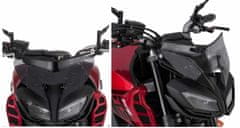 SEFIS Plexi štít LOW Yamaha MT-09 2017-2020