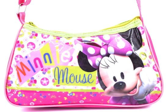 Arteddy Dívčí kabelka Disney Minnie Mouse - růžová