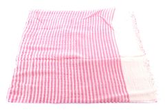 Arteddy Dámský pruhovaný šátek Arteddy - růžová