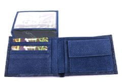 Pánská kožená peněženka Coveri Collection - hnědá