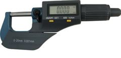 GEKO Mikrometr digitální, 0-25mm