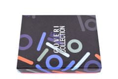 COVERI Pánská kožená peněženka Coveri Collection - černá