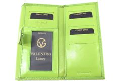 Emporio Valentini Kožená peněženka Valentini - žlutá