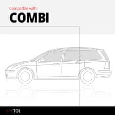 SIXTOL Vana do kufru gumová Audi A6 Avant / Combi (C5 4B) (5-dv) (97-04)