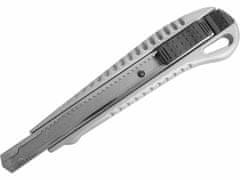 Extol Craft Nůž ulamovací kovový s kovovou výztuhou, 9mm