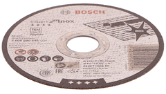 Bosch Dělicí kotouč rovný Expert for Inox - Rapido - AS 60 T INOX BF, 115 mm, 1,0 mm - 316514022