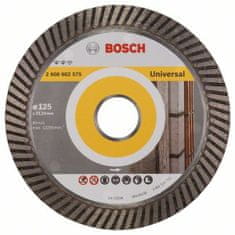 Bosch Diamantový dělicí kotouč Expert for Universal Turbo - 125 x 22,23 x 2,2 x 12 mm - 31651405