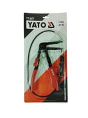 YATO Kleště na spony hadicové samosvorné s lankem 42mm