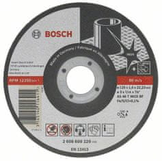 Bosch Dělicí kotouč rovný Best for Inox - Rapido Long Life - A 60 W BF 41, 115 mm, 22,23 mm, 1,0