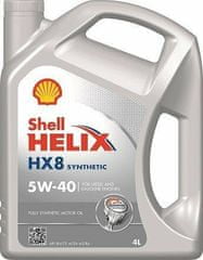 Shell Motorový olej HX8 5W-40 4L