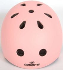 Volare Dětská přilba - Light Pink - 51-55 cm