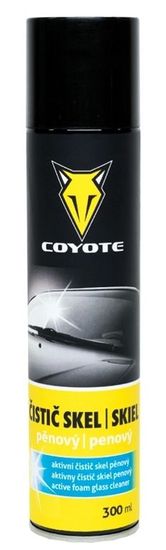 Coyote COYOTE Aktivní čistič skel pěnový 300 ml