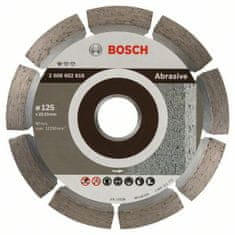 Bosch Diamantový dělicí kotouč Standard for Abrasive - 125 x 22,23 x 6 x 7 mm - 3165140581226