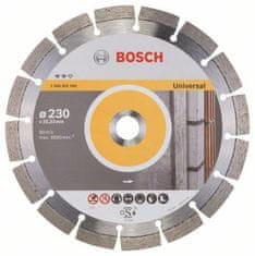 Bosch Diamantový dělicí kotouč Expert for Universal - 230 x 22,23 x 2,4 x 12 mm