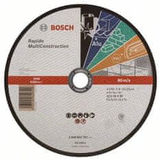 Bosch Dělicí kotouč rovný Rapido Multi Construction - ACS 46 V BF, 230 mm, 1,9 mm - 316514062972