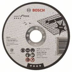 Bosch Dělicí kotouč rovný Expert for Inox - AS 46 T INOX BF, 125 mm, 2,0 mm