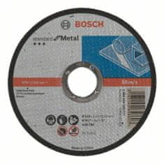 Bosch Dělicí kotouč rovný Standard for Metal - A 60 T BF, 115 mm, 22,23 mm, 1,6 mm - 31651406586