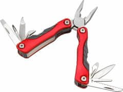 Extol Premium Nůž kapesní multifunkční s nářadím, 100/67mm, 9 dílů, d. otevř. nože 100mm