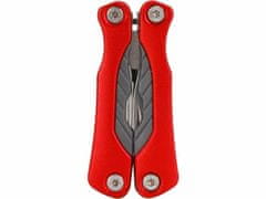 Extol Premium Nůž kapesní multifunkční s nářadím, 100/67mm, 9 dílů, d. otevř. nože 100mm