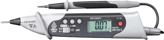 Voltcraft Digitální multimetr Pentype Voltcraft VC-86, 3 roky záruka