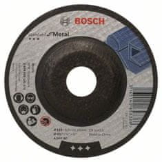 Bosch Hrubovací kotouč profilovaný Standard for Metal - A 24 P BF, 115 mm, 22,23 mm, 6,0 mm - 31