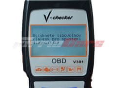 SIXTOL V301 V-checker profi diagnostika OBD2/EOBD CZ
