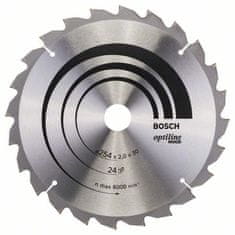 Bosch Pilový kotouč Optiline Wood - 254 x 30 x 2,0 mm, 24 - 3165140314435