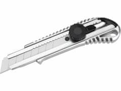 Extol Craft Nůž ulamovací celokovový s výstuhou, 18mm